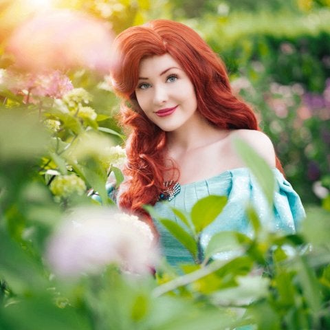 Een zeemeerminnenfeestje met prinses Ariel, Ophalen, Nieuw