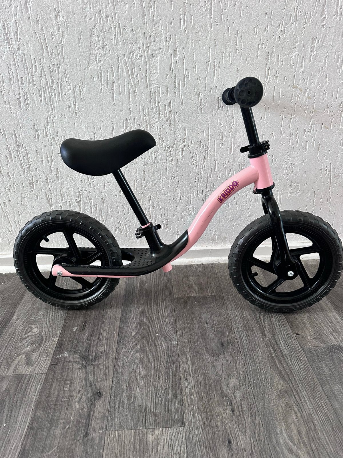 Roze Krido loopfiets, Ophalen, Zo goed als nieuw, Minder dan 16 inch