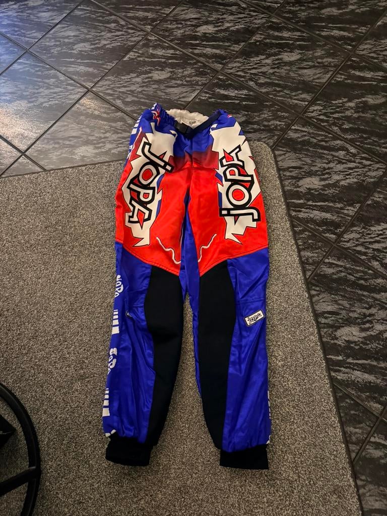 Jopa crossbroek izgst maat 34, Motoren, Kleding | Motorkleding, Ophalen of Verzenden, Tweedehands, Heren, Broek | textiel