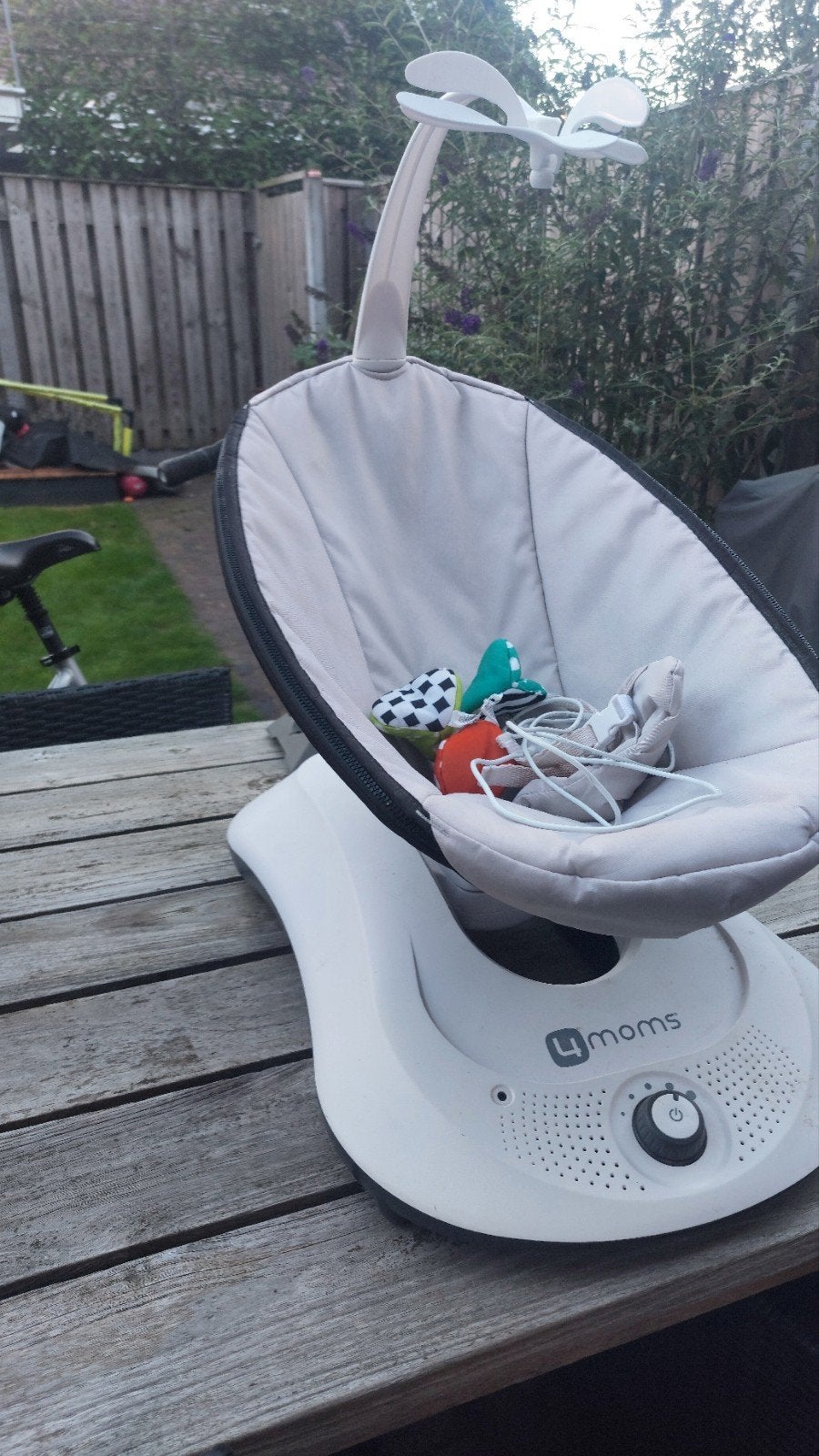 4moms Wipstoel - Zo goed als nieuw, Kinderen en Baby's, Overige merken, Wipstoel, Zo goed als nieuw, Met gordel(s) of riempje(s)