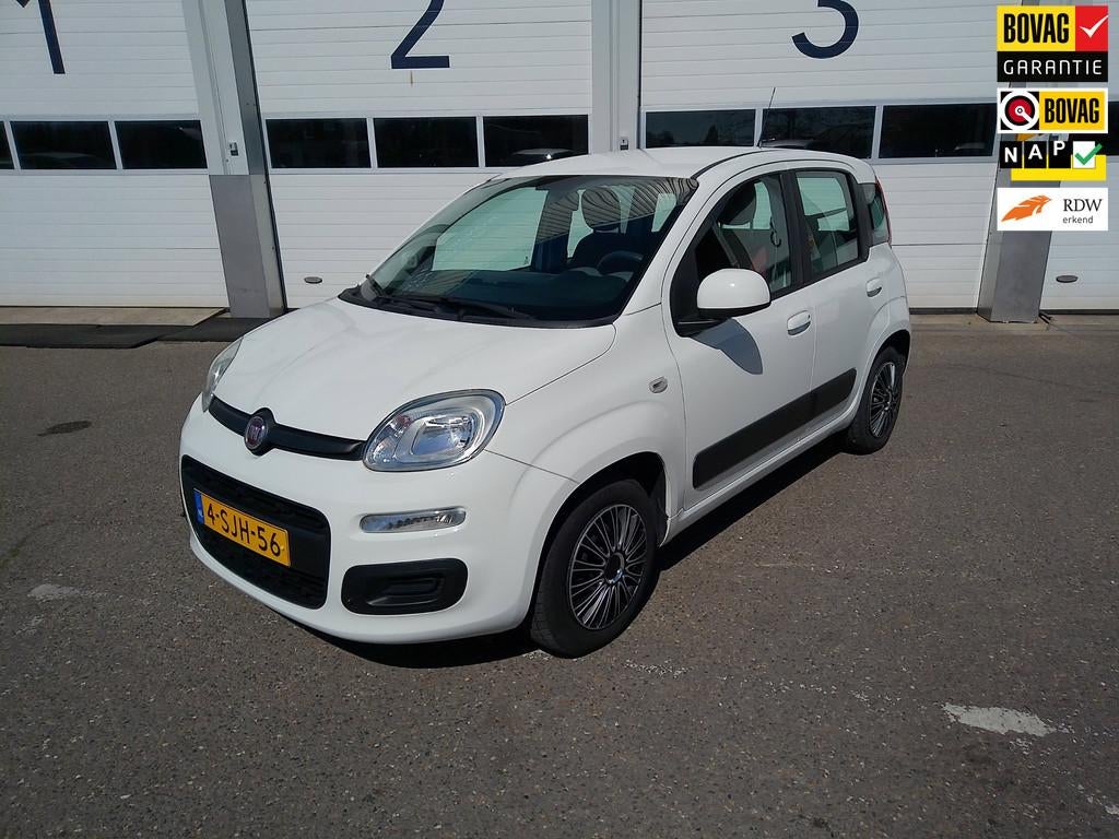 Fiat Panda 0.9 TwinAir Edizione Cool AIRCO 137.000KM NAP NIE, Auto's, Fiat, Euro 5, Stof, Gebruikt, 31 €/maand