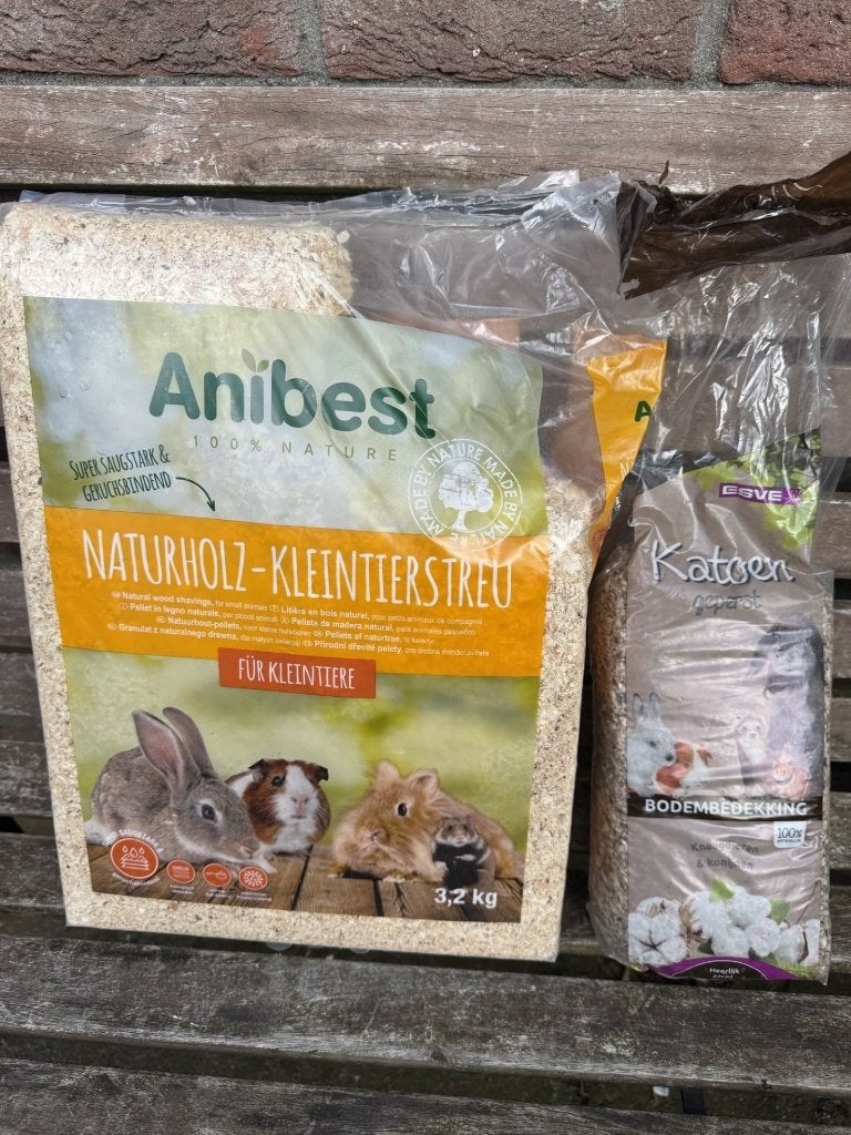Bodembedekking kooi hamster konijn cavia, Minder dan 60 cm, Kooi, Minder dan 75 cm, Ophalen of Verzenden