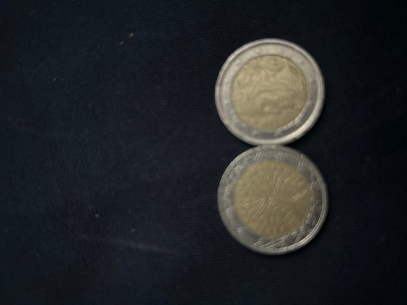 2 euromunten uit 2001 en 2002, Ophalen, 2 euro, Losse munt