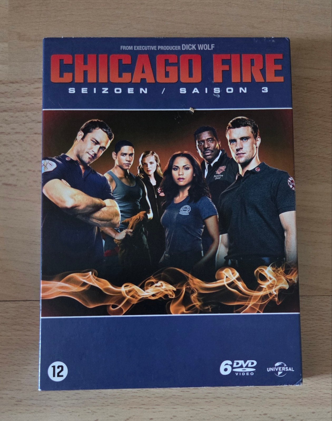 Chicago Fire - Seizoen 3, Vanaf 12 jaar, Ophalen of Verzenden, Zo goed als nieuw, Komedie