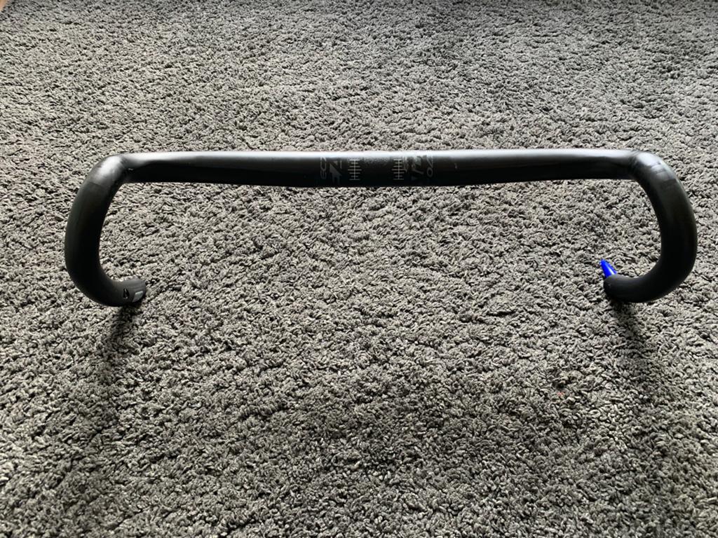Easton EC70ax 420mm carbon stuur, Stuur, Ophalen of Verzenden, Zo goed als nieuw, Racefiets
