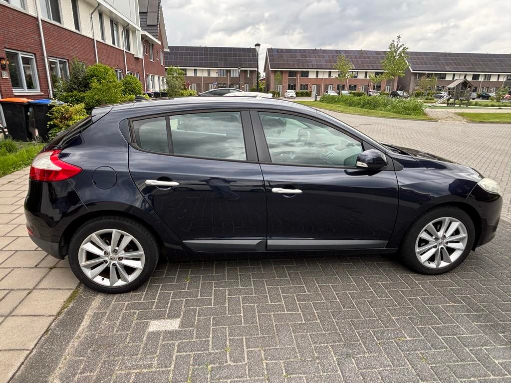 Renault Mégane 1.6 16V 81KW HB 2010 Blauw, Auto's, Renault, Mégane, Benzine, C, Hatchback, Handgeschakeld, Origineel Nederlands