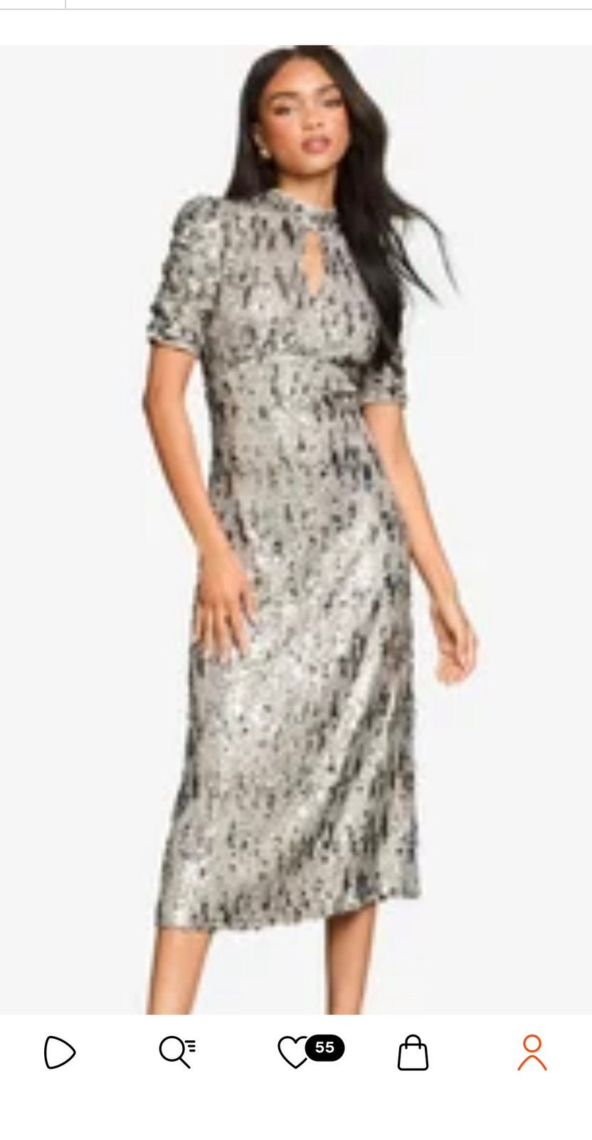 Mooie jurk, Kleding | Dames, Jurken, Ophalen of Verzenden, Zo goed als nieuw, Maat 38/40 (M)