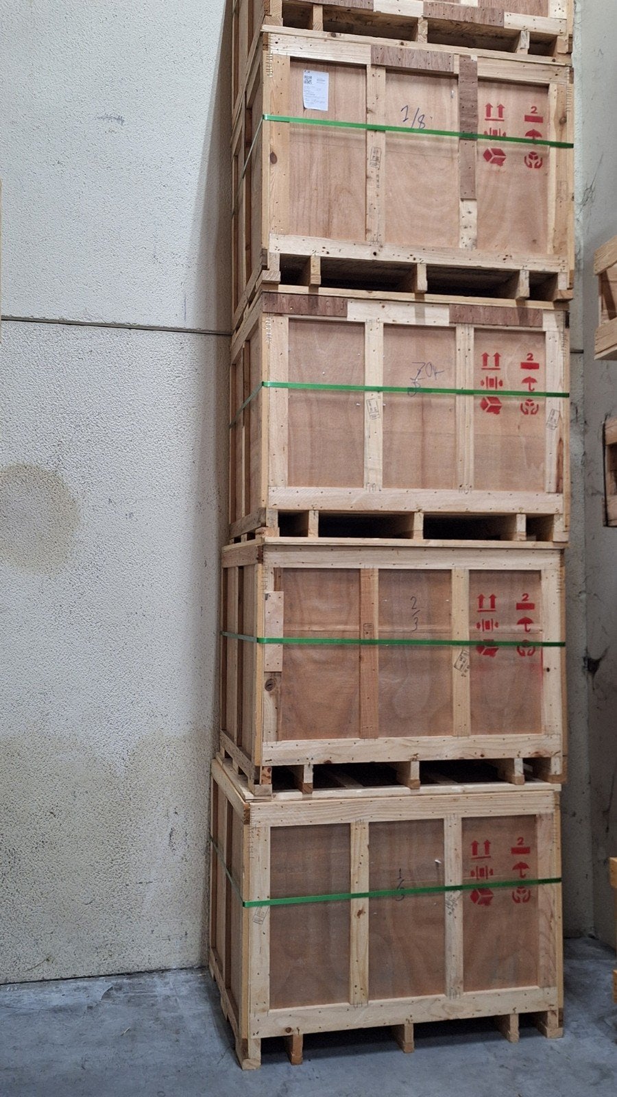 krat, box, pallet voor transport of opslag., Ophalen of Verzenden, Overige typen