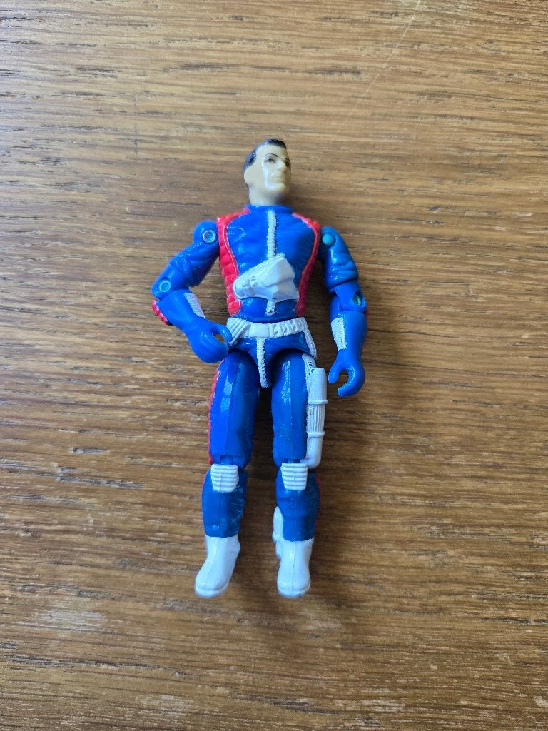 Vintage G.I. Joe / Lanard Corps Clone Actiefiguur Pilot, Ophalen of Verzenden, Gebruikt