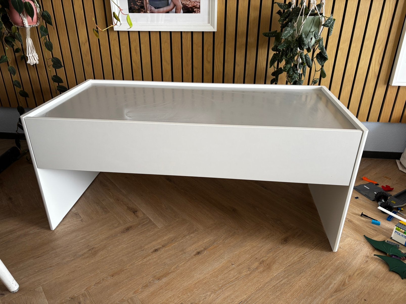 Ikea Dundra speeltafel/legotafel, Ophalen, Zo goed als nieuw, Overige typen
