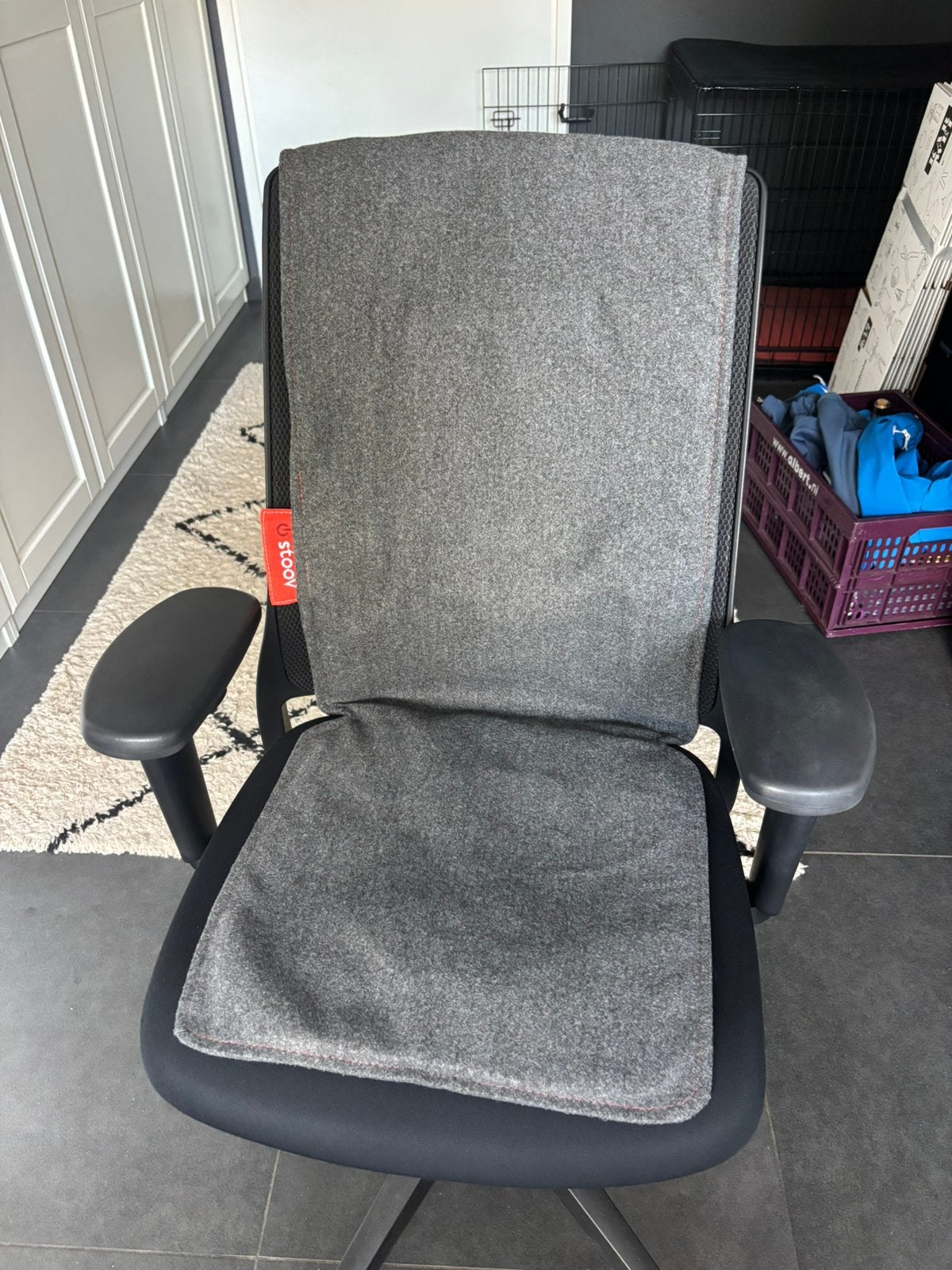 Stoov big hug stoelverwarming, Overige typen, Minder dan 60 cm, Ophalen of Verzenden, Zo goed als nieuw
