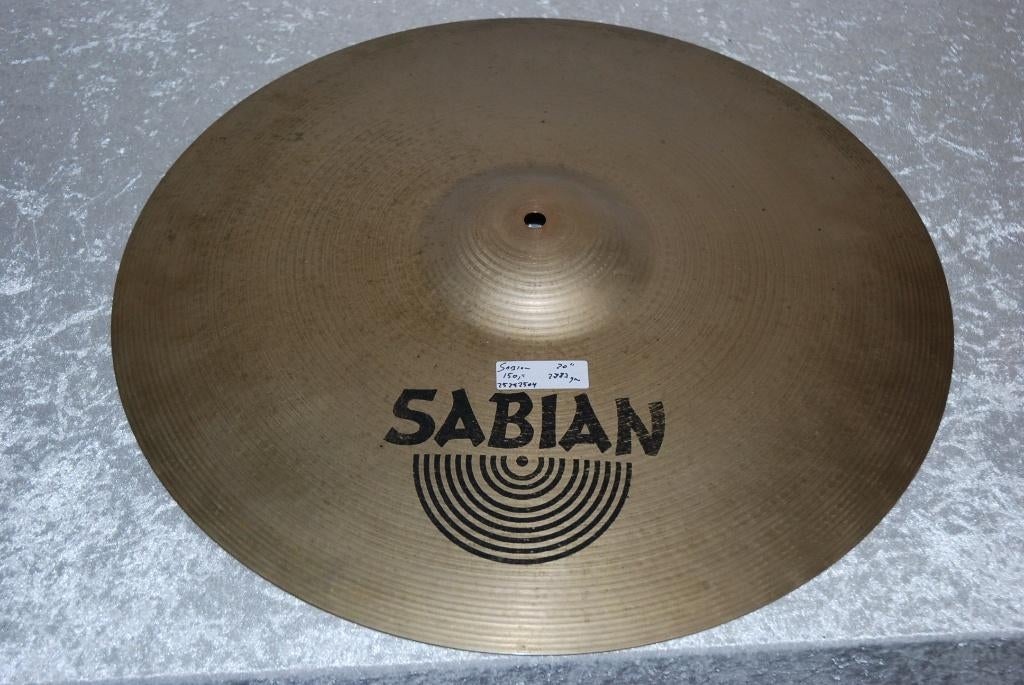 Sabian AA ride bekken 2883gr 20 inch  <25252504>, Muziek en Instrumenten, Sabian, Gebruikt, ., Drums of Percussie