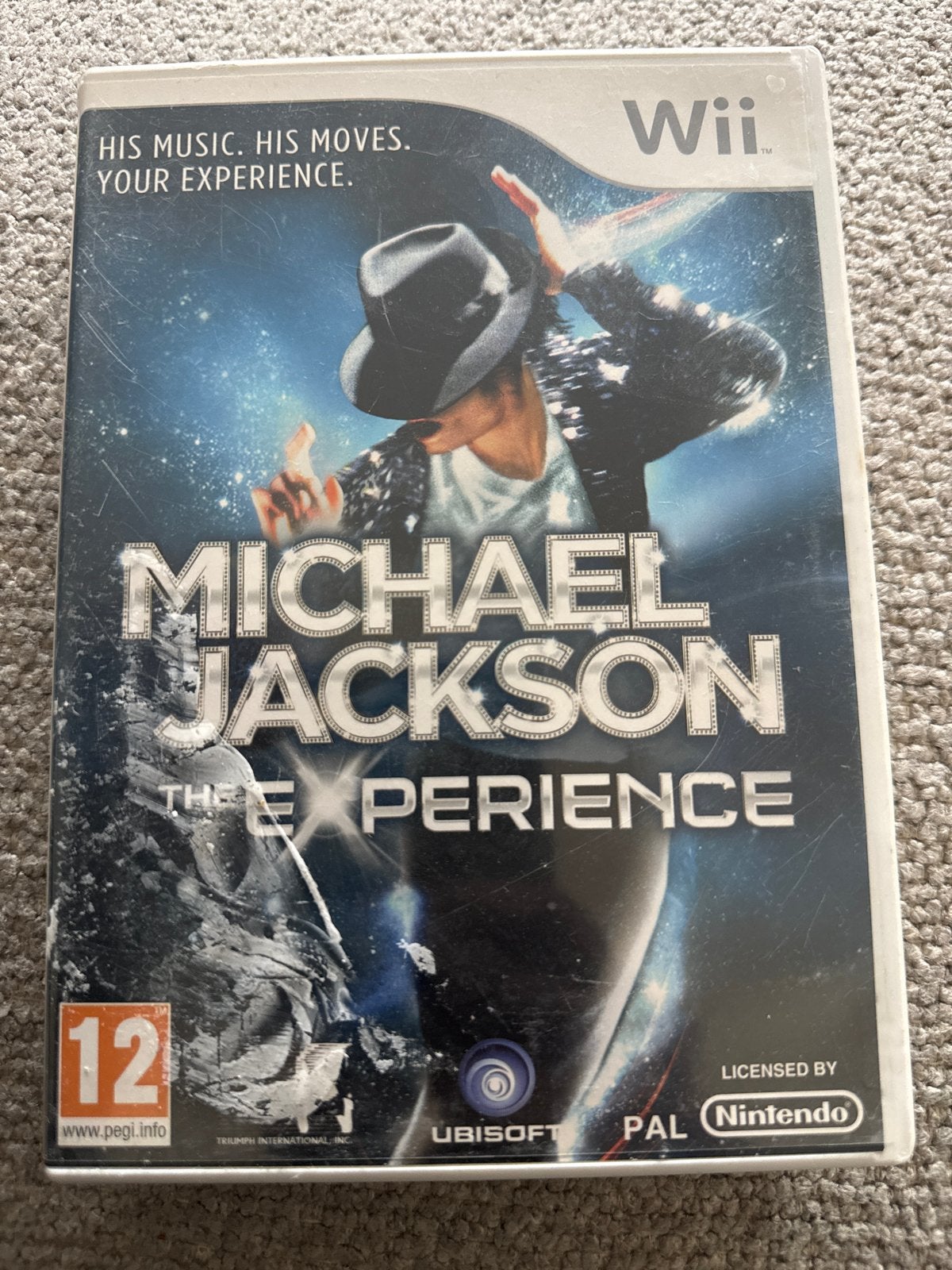 Michael Jackson The Experience - Wii, Ophalen, Muziek, Eén computer, Zo goed als nieuw