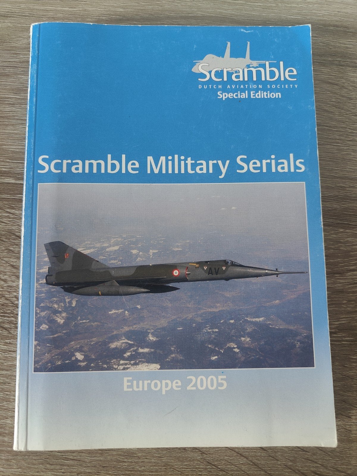 Scramble Military Serials, Ophalen of Verzenden