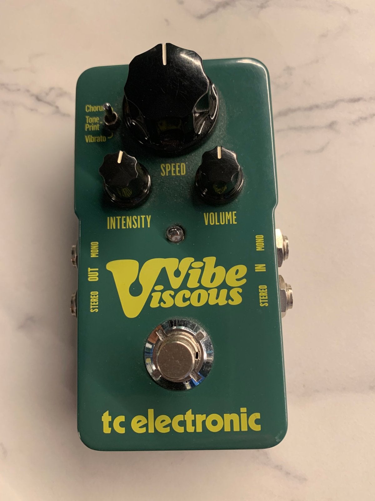 VibeViscous - TC Electronics, Muziek en Instrumenten, Effecten, Ophalen of Verzenden, Zo goed als nieuw