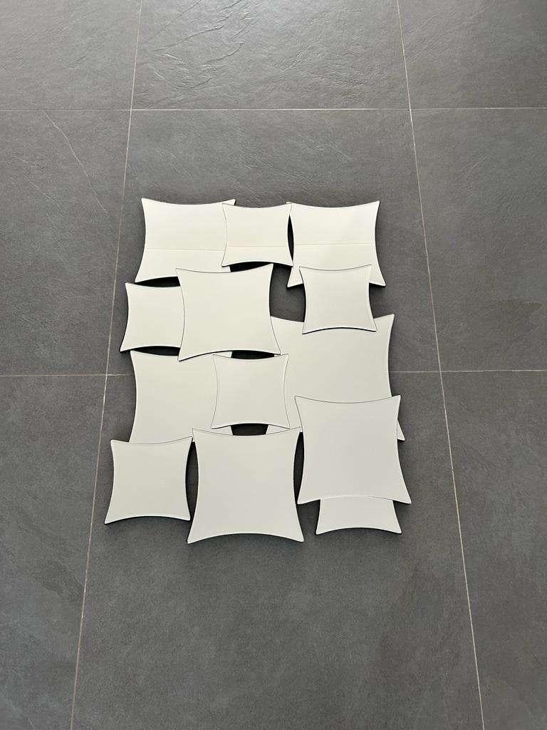 Nieuw Heine Spiegel ca. 65x50cm glas, Huis en Inrichting, Woonaccessoires | Spiegels, Ophalen, Nieuw, Minder dan 100 cm, Rechthoekig
