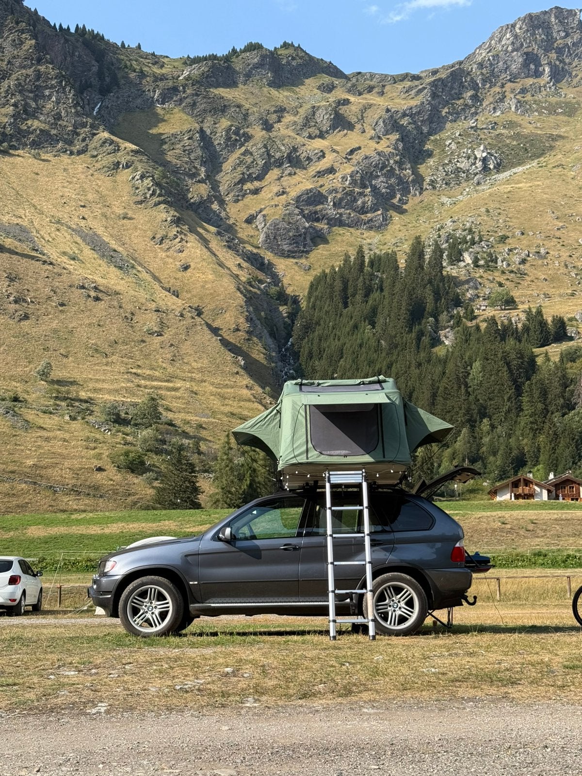 Thule daktent te huur, Caravans en Kamperen, Tenten, Ophalen, Zo goed als nieuw, Tot en met 3
