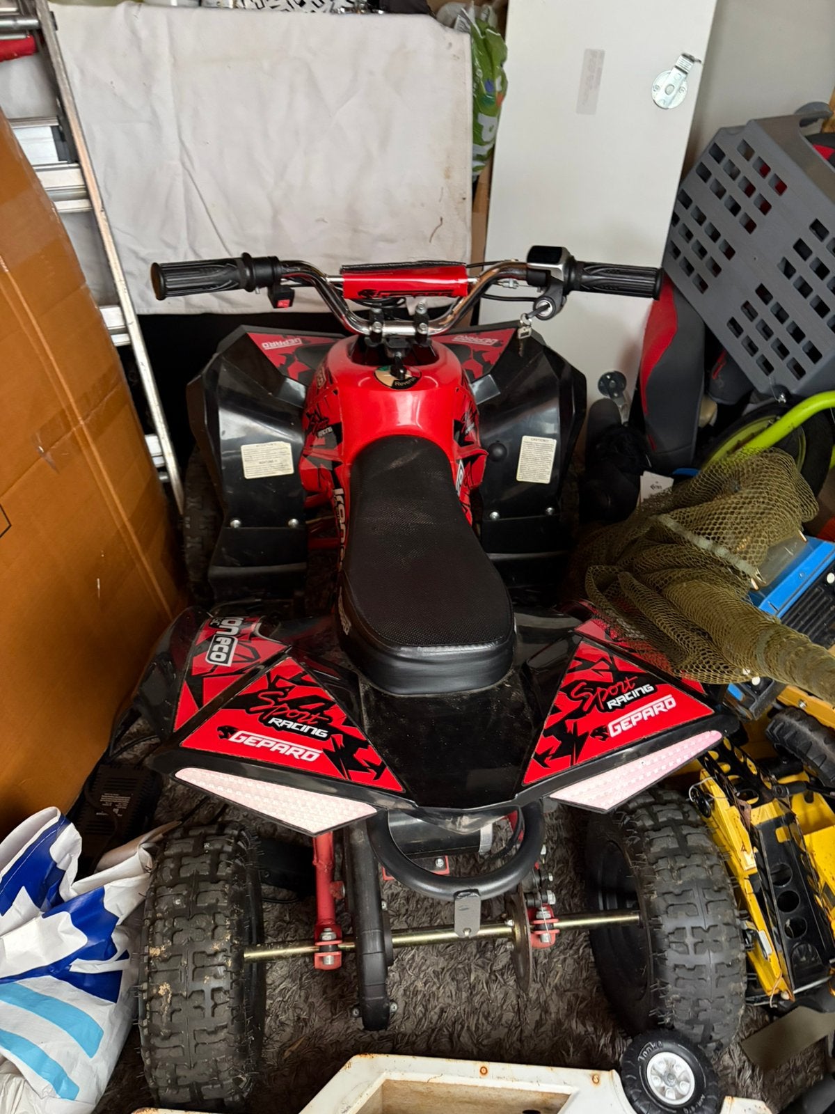 Elektrische kinderquad met 3 snelheden., Ophalen, Overige merken