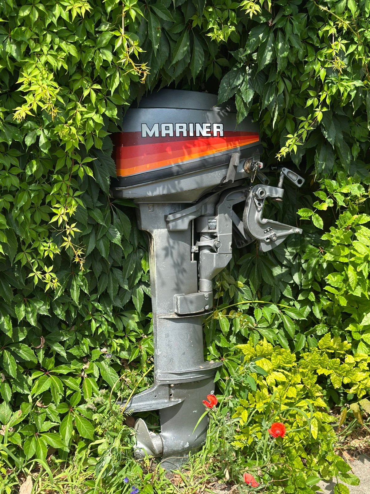 Mariner 8pk 2takt goede staat, Ophalen of Verzenden, Zo goed als nieuw, Motor en Techniek, Motorboot