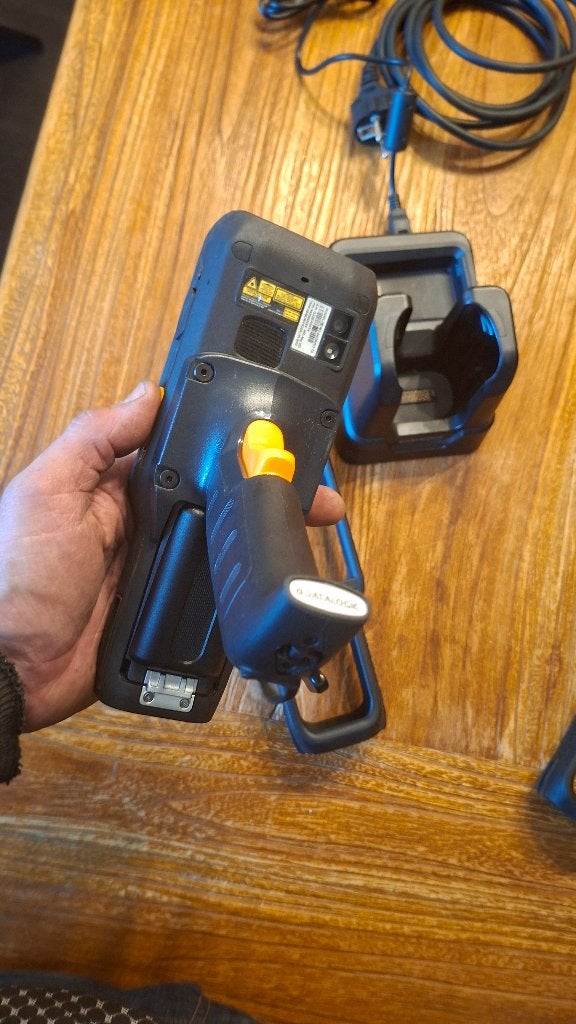 4x Datalogic Skorpio X5 Pistol IN NIEUWSTAAT!, Computers en Software, ,, Data logic, Ophalen of Verzenden, Zo goed als nieuw
