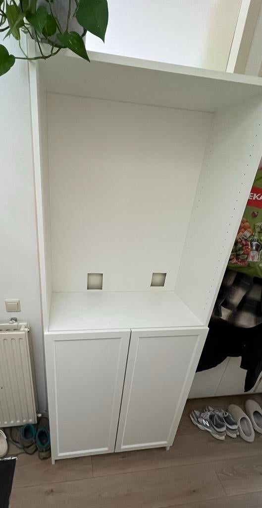 IKEA Billy boekenkast met deurtjes, Ophalen, Gebruikt, 200 cm of meer, 50 tot 100 cm