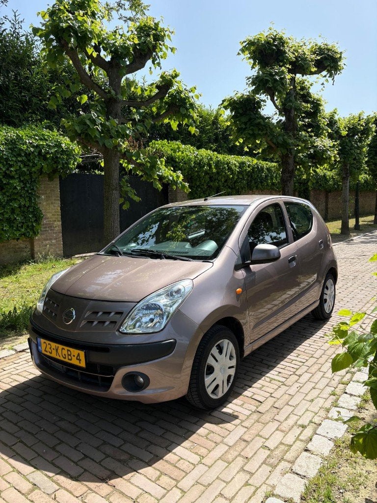 Nissan Pixo 1.0 50KW 2009 | 2E EIGN.| AIRCO | APK NIEUW|NAP, Auto's, Nissan, Voorwielaandrijving, 200 kg, 4 stoelen, Bedrijf