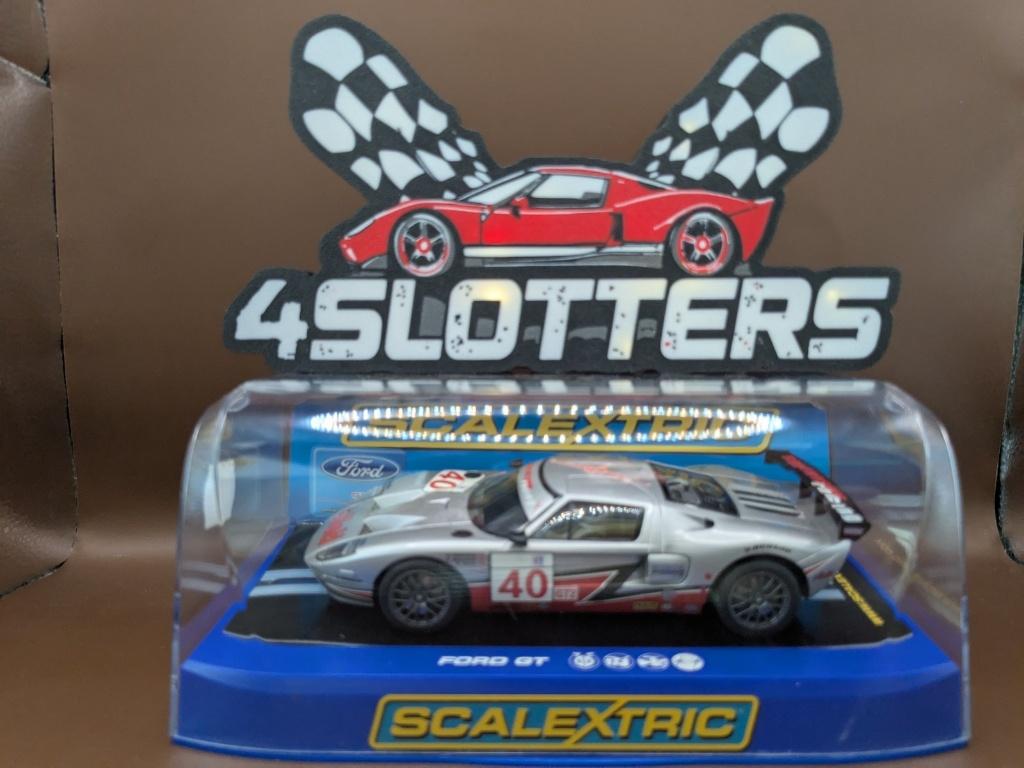Scalextric Ford GT #40 Robertson Racing, Verzenden, Nieuw, Elektrisch, Overige merken