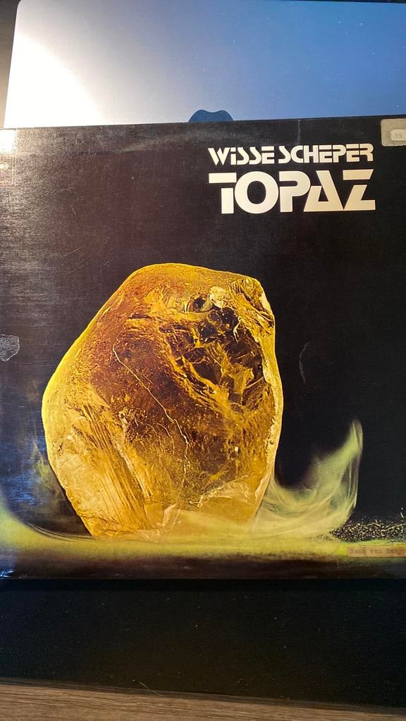 Topaz LP Vinyl, Ophalen of Verzenden, Gebruikt, 12 inch