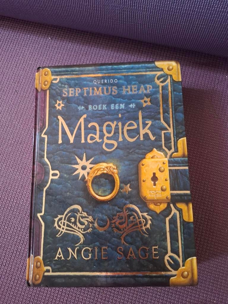 Angie Sage - Magiek, Ophalen of Verzenden, Zo goed als nieuw, Angie Sage