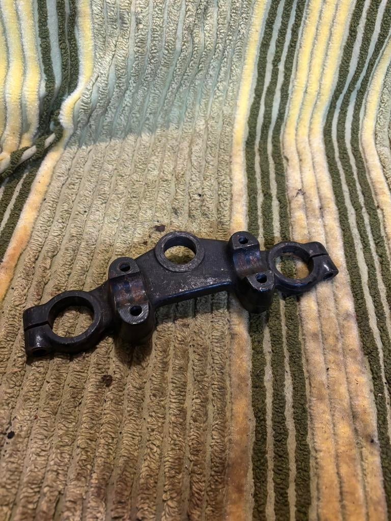 Yamaha dt 50 mx kroonplaat, Fietsen en Brommers, Ophalen of Verzenden, Gebruikt, Overige typen, Overige merken