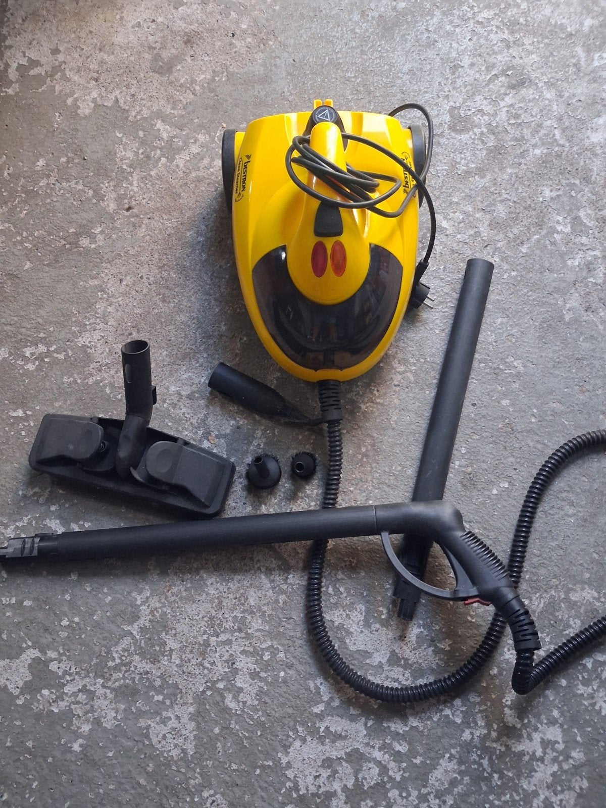 Bestron Stoomreiniger DWJ5280/WJ-528 - Werkt nog goed, Ophalen, Gebruikt, Stoomreiniger, Minder dan 1200 watt