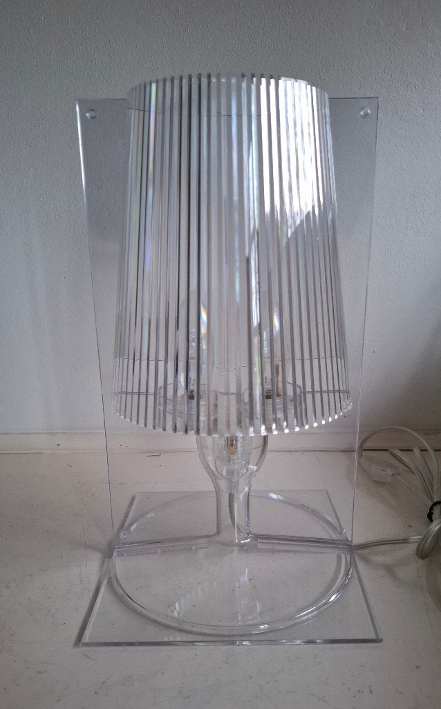 tafellamp kartell design lamp, Ophalen of Verzenden, Zo goed als nieuw, Kunststof, Design