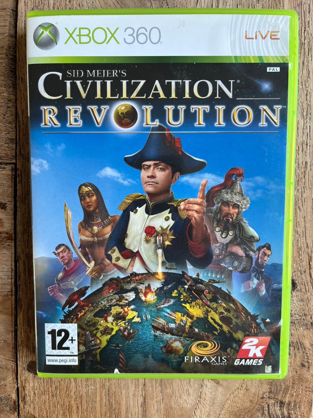 Civilization Revolution 4K op One X & Series X, 1 speler, Ophalen of Verzenden, Zo goed als nieuw, Vanaf 12 jaar