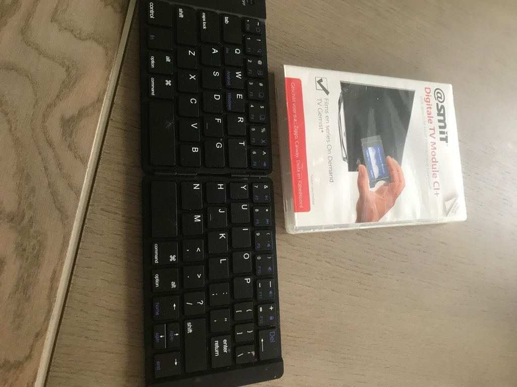 Digitale TVModule cI, Ophalen