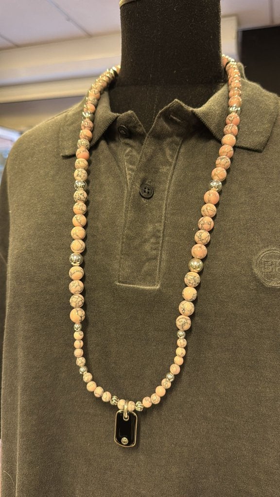BUDDHA TO BUDDHA KETTING 188 SPIRIT BEAD MIX PINK € 649,00, Ophalen of Verzenden, Nieuw, Rood, Overige materialen