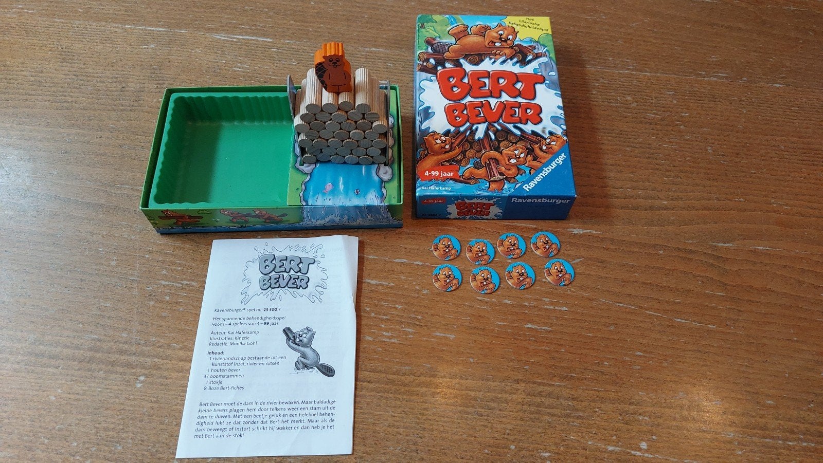 Beste Bever, Ophalen of Verzenden, Gebruikt, Ravensburger