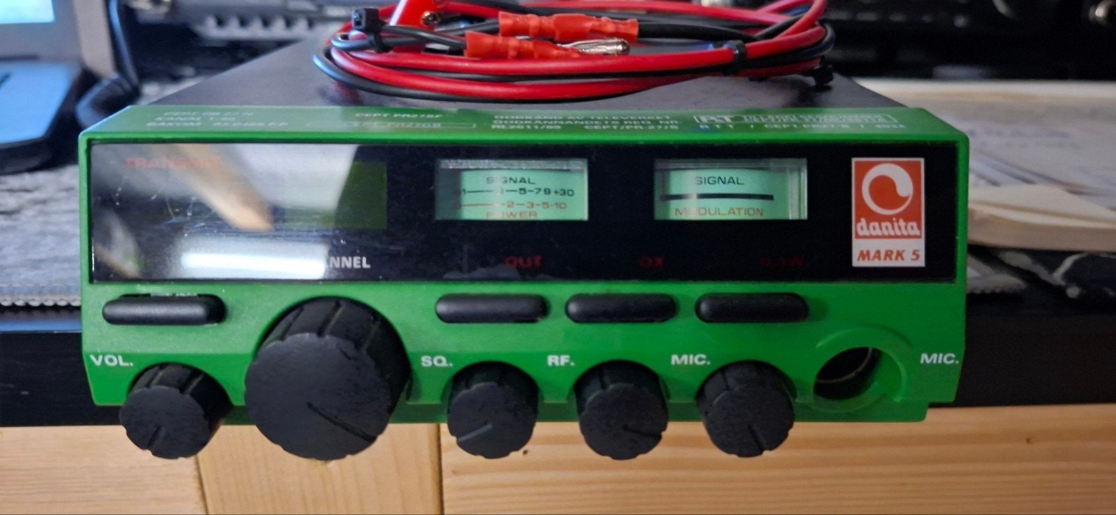 Te koop Danita mark 5   27 mc, Ophalen of Verzenden, Zo goed als nieuw