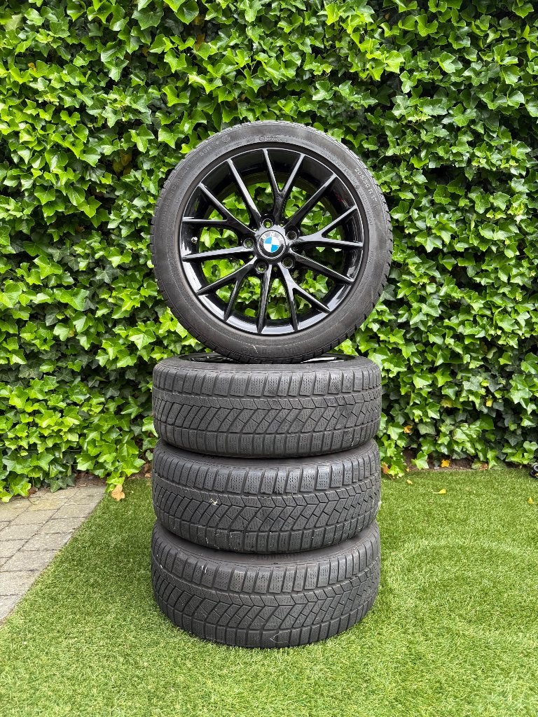 17 inch BMW styling 380 zwart, Auto-onderdelen, Banden en Velgen, Ophalen, Gebruikt, Banden en Velgen, 17 inch