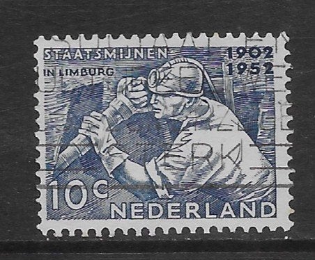 1952, Ned. Staatsmijnen 50 jaar [582] (K2101), Ophalen of Verzenden
