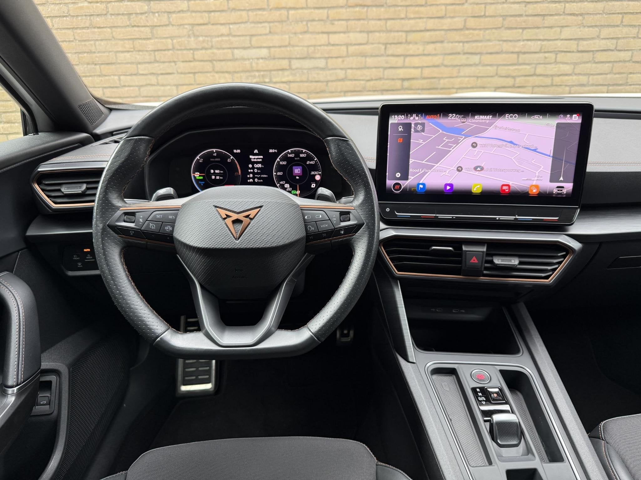 CUPRA Formentor 1.4 e-Hybrid VZ Performance | Trekhaak elekt, Auto's, Dealer onderhouden, Stof, Gebruikt, 4 cilinders