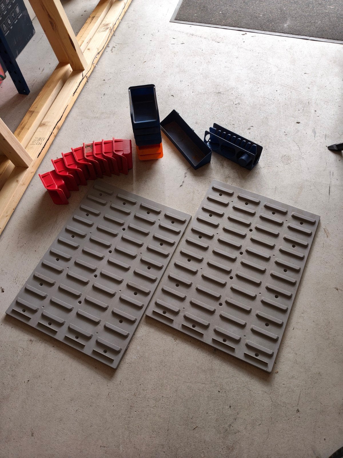 wand bakjes panelen paneel, Ophalen of Verzenden