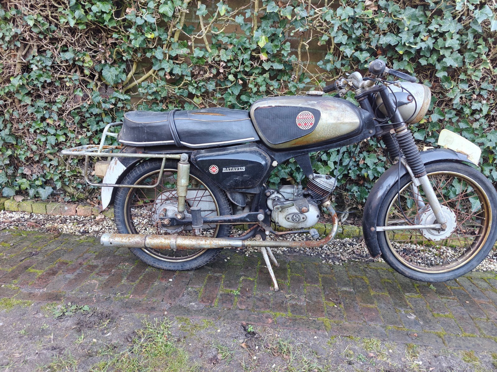 3x Batavus TS49, Fietsen en Brommers, Brommers | Oldtimers, Batavus, Ophalen