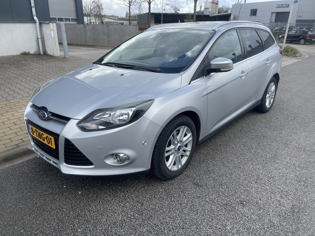Ford FOCUS Wagon 1.6 EcoB. Titanium , Dist. riem is vervange, Auto's, 1258 kg, Gebruikt, 4 cilinders, 150 pk