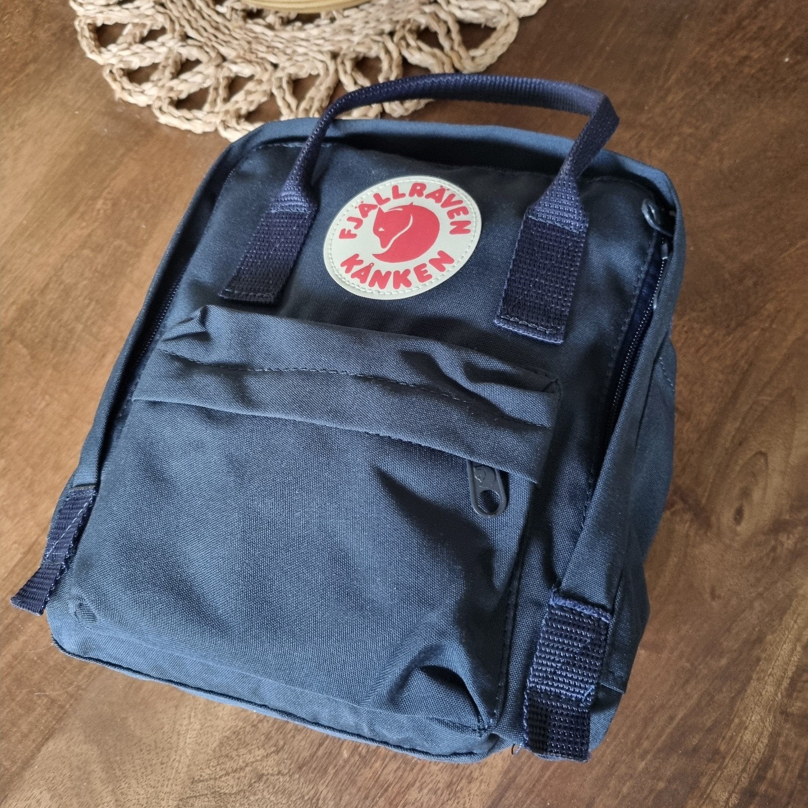 Fjallraven Kanken mini rugzak - Donkerblauw, Overige merken, Minder dan 30 cm, Ophalen of Verzenden, Minder dan 25 cm