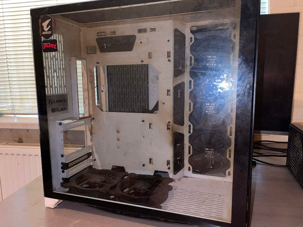 Lian Li O11 Dynamic XL PC-behuizing (Gebruikt), Computers en Software, Computerbehuizingen, Ophalen of Verzenden, Gebruikt
