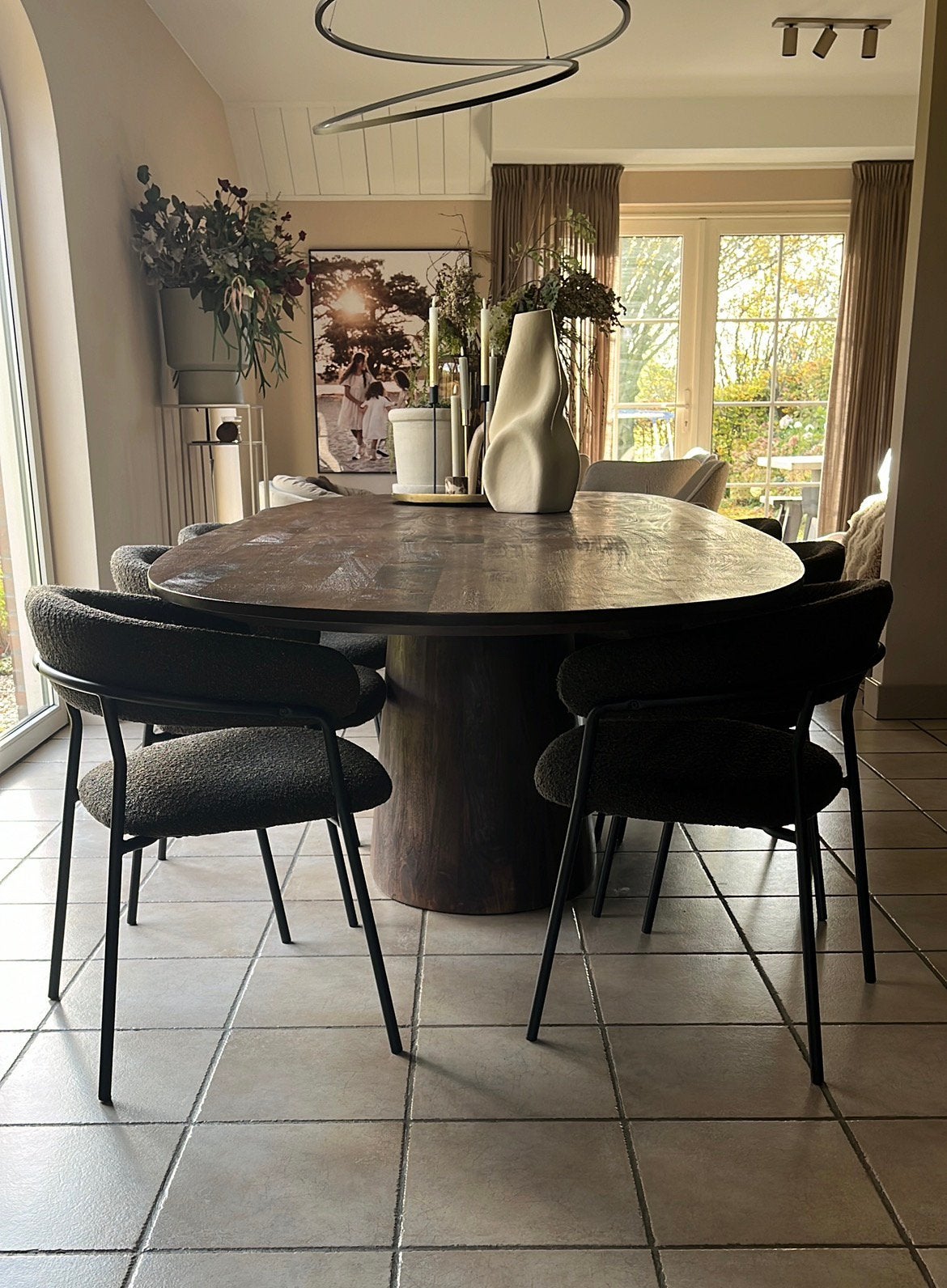 Gave eettafel aron 300 x 110, Ophalen, 100 tot 150 cm, 200 cm of meer, Zo goed als nieuw