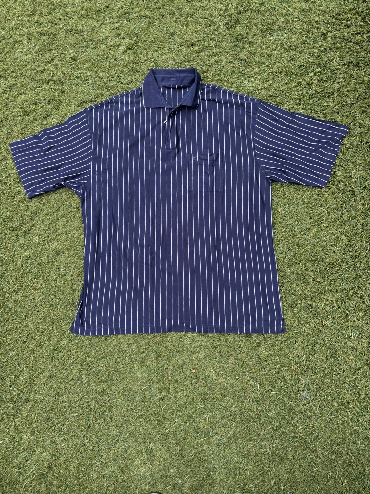 Falbella Poloshirt 5XL, Ophalen of Verzenden, Overige maten, Blauw