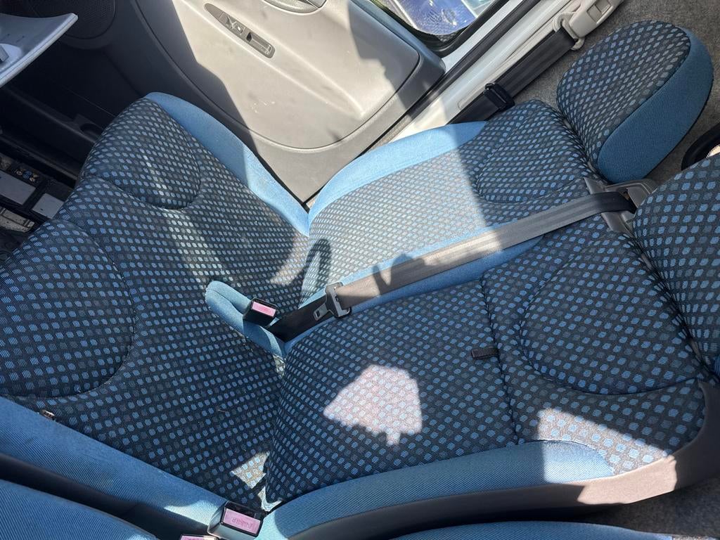 Bank voor Fiat Scudo, Peugeot Expert, Citroën Jumpy, Ophalen of Verzenden, Gebruikt, Fiat