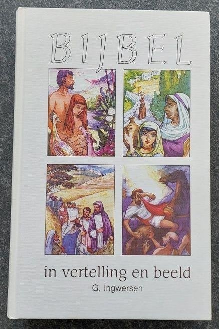 Bijbel in vertelling en beeld -G. Ingwersen, Ophalen of Verzenden, Zo goed als nieuw, Christendom | Protestants