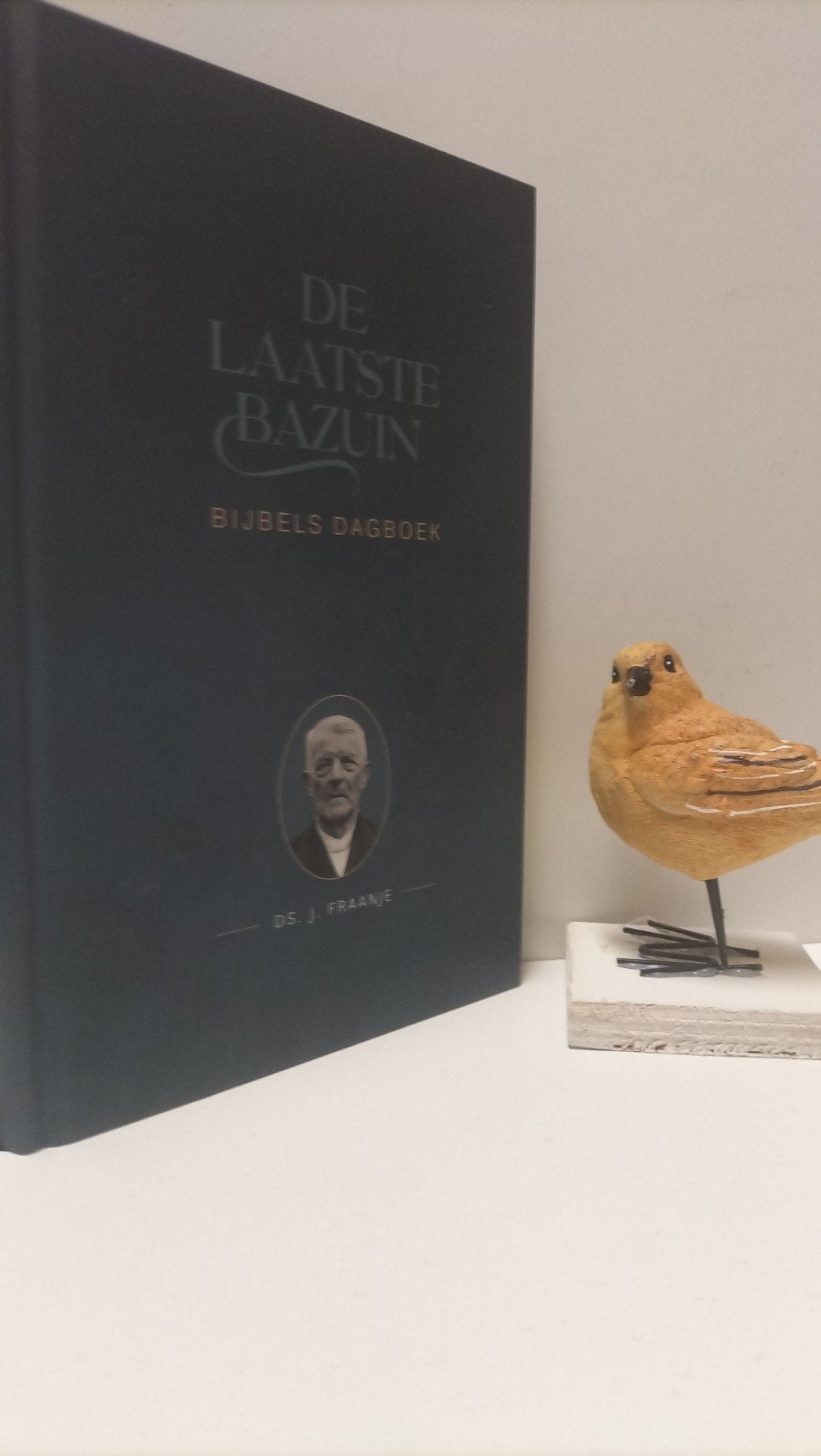 Fraanje, Ds. J.; De laatste bazuin (Bijbels dagboek), Ophalen of Verzenden, Gelezen, Christendom | Protestants